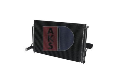 KONDENSATOR KLIMAANLAGE AKS DASIS 152680N 16