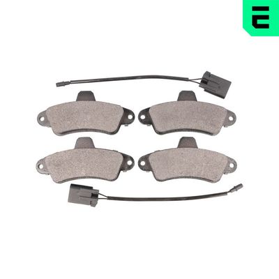 Brake Pad Set, disc brake 9840