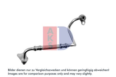 ÖLLEITUNG LADER AKS DASIS 055090N