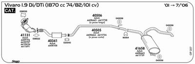 Układ wydechowy SIGAM OP227