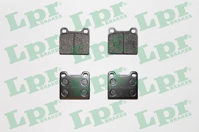 Brake Pad Set, disc brake 05P024
