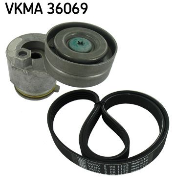 V-Ribbed Belt Set VKMA 36069