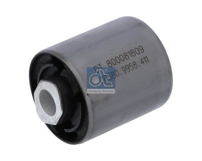 Cabine ophanging silent block