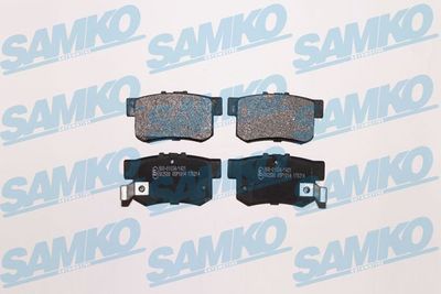 SAMKO 5SP1014 Тормозные колодки и сигнализаторы  для BYD  (Бид Ф6)