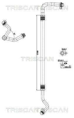 CONDUCTA PRESIUNE VARIABILA AER CONDITIONAT