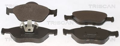 Комплект тормозных колодок, дисковый тормоз TRISCAN 8110 16008 для FORD STREET