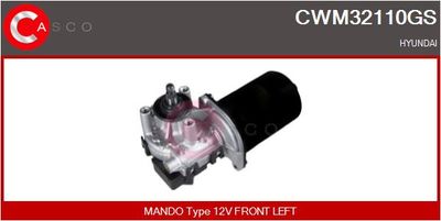 CASCO CWM32110GS Двигатель стеклоочистителя  для HYUNDAI (Хендай)