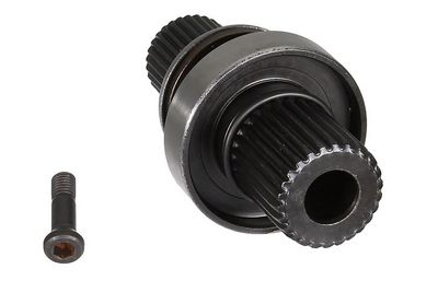 Steckwelle, Differential