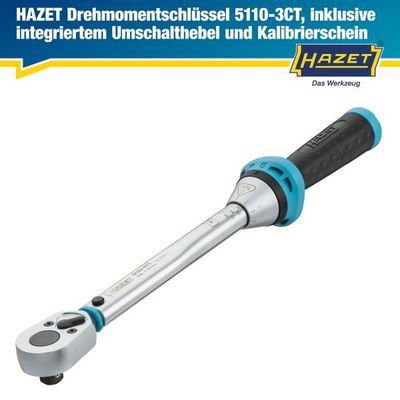 HAZET Momentový kľúč 5110-3CT