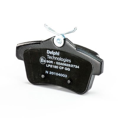 BREMSBELAGSATZ SCHEIBENBREMSE DELPHI LP2180 6
