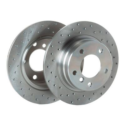спирачен диск STARK SKBD-0024426