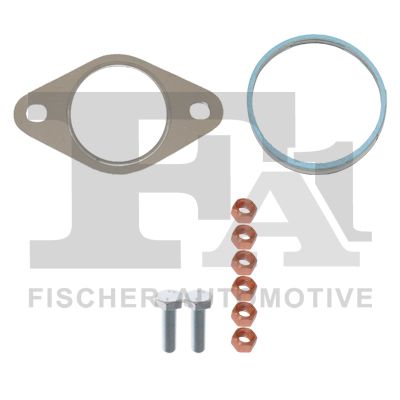 SET MONTARE CATALIZATOR