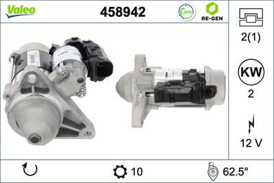 стартер VALEO 458942