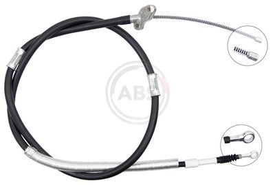 CABLU FRANA DE PARCARE