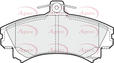 Brake Pad Set APEC PAD912