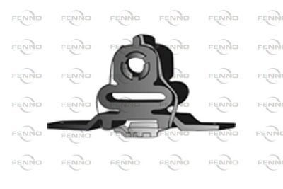 Резиновые полоски, система выпуска FENNO X50130 для PEUGEOT 208