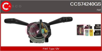 COMUTATOR COLOANA DIRECTIE CASCO CCS74240GS