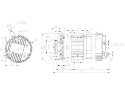 MAHLE Elektrovariklis