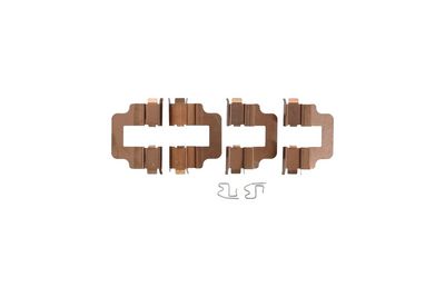 SET ACCESORII PLACUTE FRANA