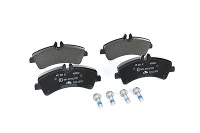 BREMSBELAGSATZ SCHEIBENBREMSE ATE 13046038422 25