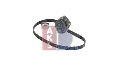 WASSERPUMPE + ZAHNRIEMENSATZ AKS DASIS 570303N 2