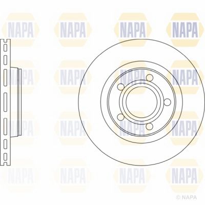 Brake Disc NAPA PBD8606