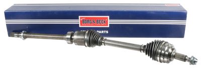 полуоска BORG & BECK BDS1879