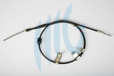 Тросик, cтояночный тормоз RICAMBIFLEX GM 01510041 для SUBARU LEGACY