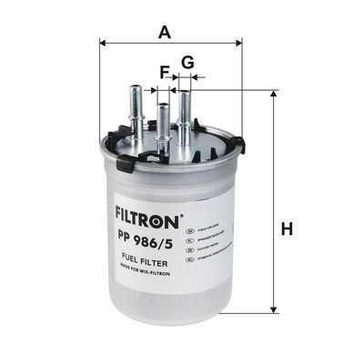 Vorschau Kraftstofffilter Ansicht 2