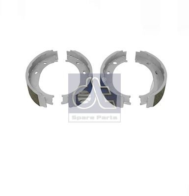 Zestaw szczęk hamulcowych, hamulec postojowy DT SPARE PARTS 4.91489