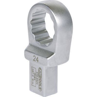 KS Tools 516.2424 Zástrčný klíč s očkem 14x18 mm, 24 mm