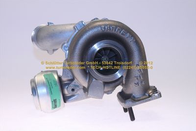 LADER AUFLADUNG SCHLÜTTER TURBOLADER 17212230 3