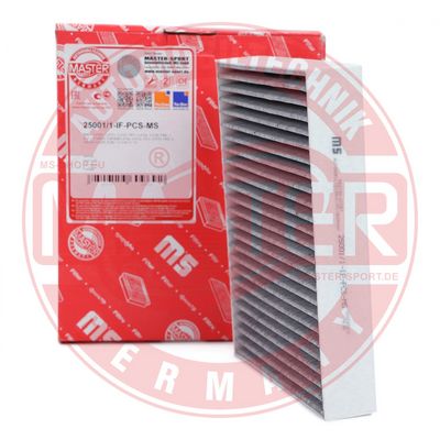 Filter vnútorného priestoru MASTER-SPORT GERMANY 25001/1-IF-PCS-MS