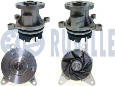 Водяной насос, охлаждение двигателя RUVILLE 561710 для FORD KUGA