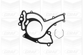 Vorschau Wasserpumpe, Motorkühlung Ansicht 2