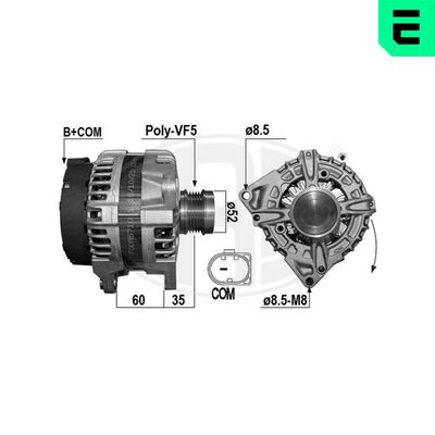 GENERATOR / ALTERNATOR ERA 209638
