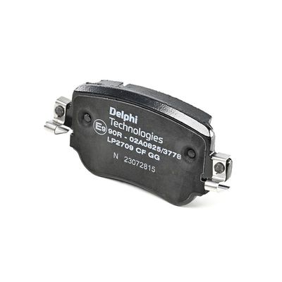 BREMSBELAGSATZ SCHEIBENBREMSE DELPHI LP2709 5