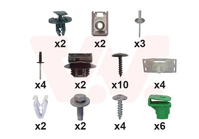 MONTAGESATZ STOßFäNGER