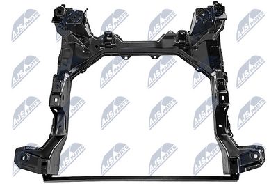 Atraminis rėmas, variklio atrama