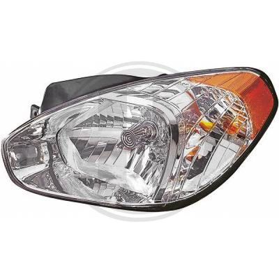 Основная фара DIEDERICHS 6833081 для HYUNDAI ACCENT