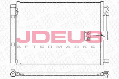 KONDENSATOR KLIMAANLAGE