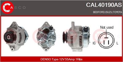 GENERATOR / ALTERNATOR