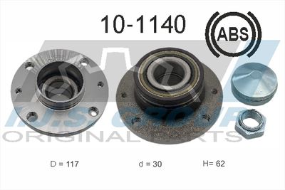 Wheel Bearing Kit 10-1140