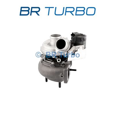 BR Turbo 53049880115RS Турбина  для LAND ROVER RANGE ROVER (Ленд ровер Ранге ровер)