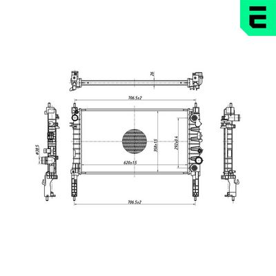 RADIATOR RACIRE MOTOR