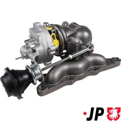 COMPRESOR SISTEM DE SUPRAALIMENTARE JP GROUP 6117400300 1