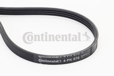 Pasek klinowy wielorowkowy CONTINENTAL CTAM 4PK970