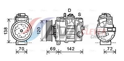 KOMPRESSOR KLIMAANLAGE