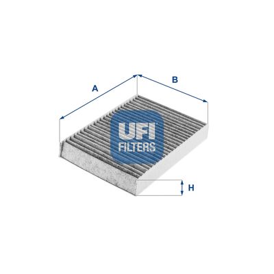 UFI 54.245.00 Фільтр салону 
