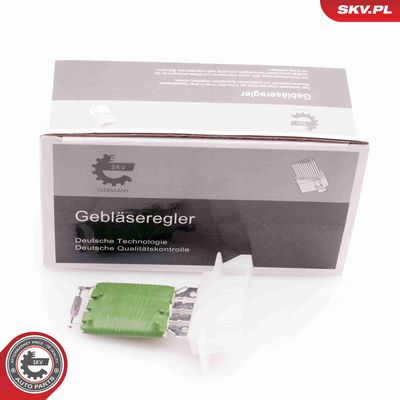 REZISTOR VENTILATOR HABITACLU ESEN SKV 94SKV049